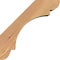 Ekena Millwork 5 1/2"W x 10"D x 10"H Olympic Smooth Knee Brace, Western Red Cedar BRC06X10X10OLY00SWR - alternate 3
